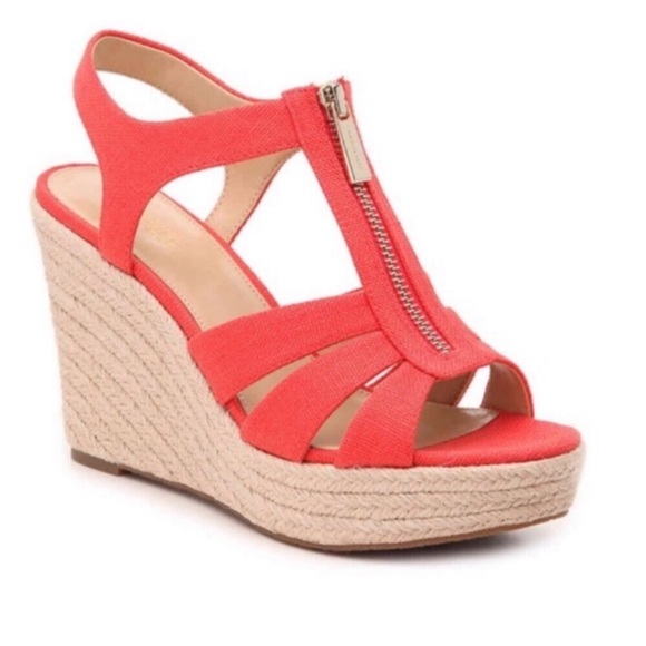 Michael Kors Berkley Platform Wedge Sandal - Picture 8 of 8